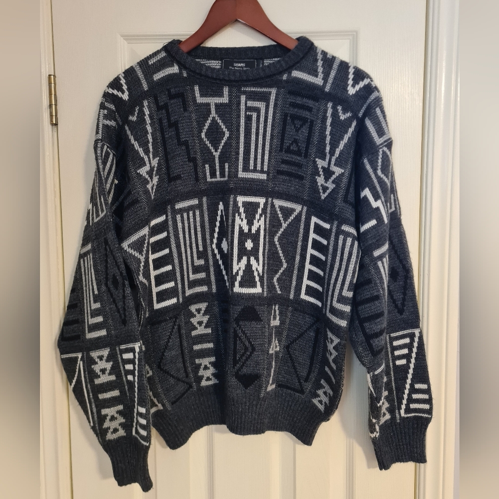 Vintage Sears Sweater, Size Small